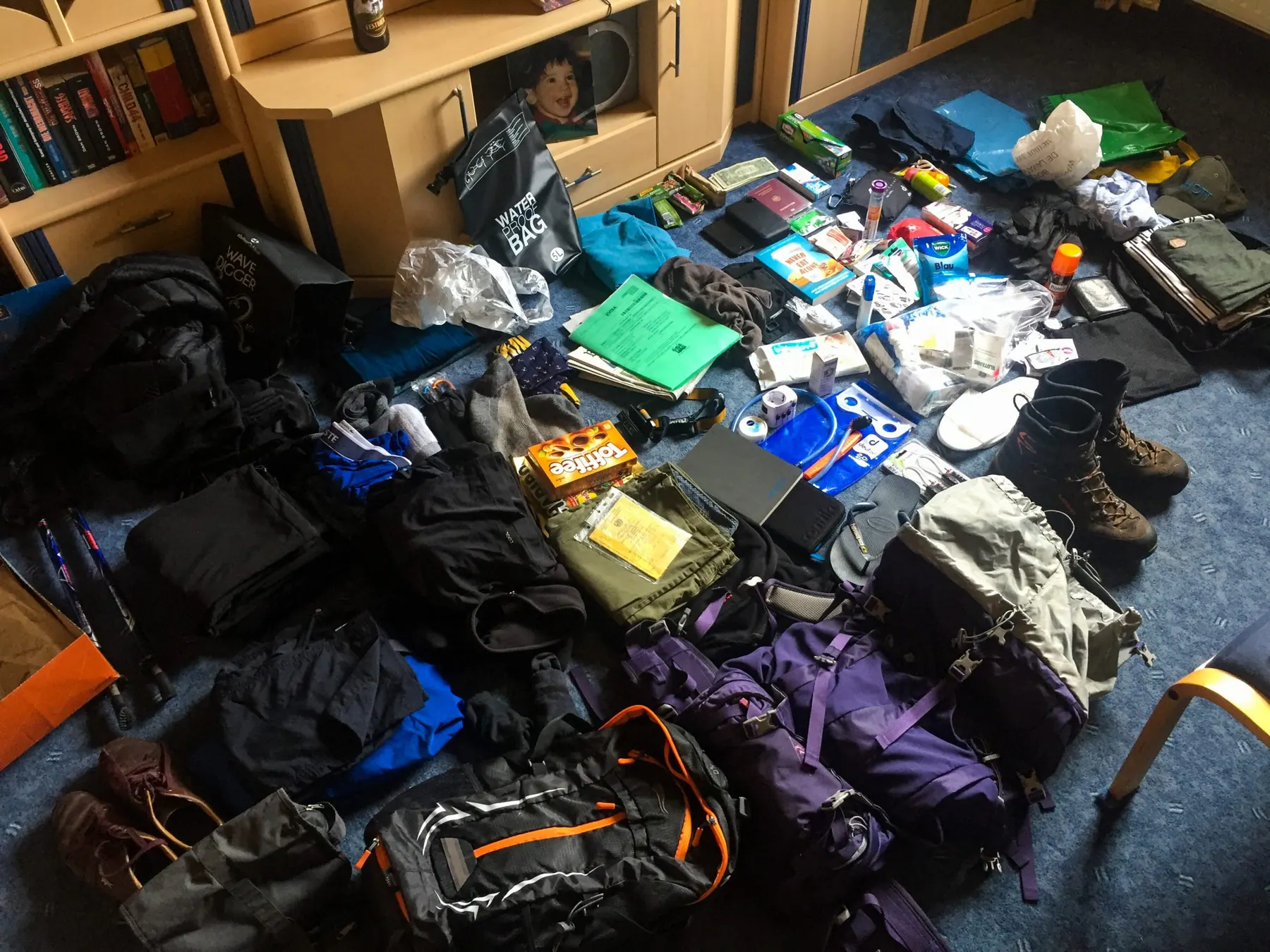 Kilimanjaro Packing List